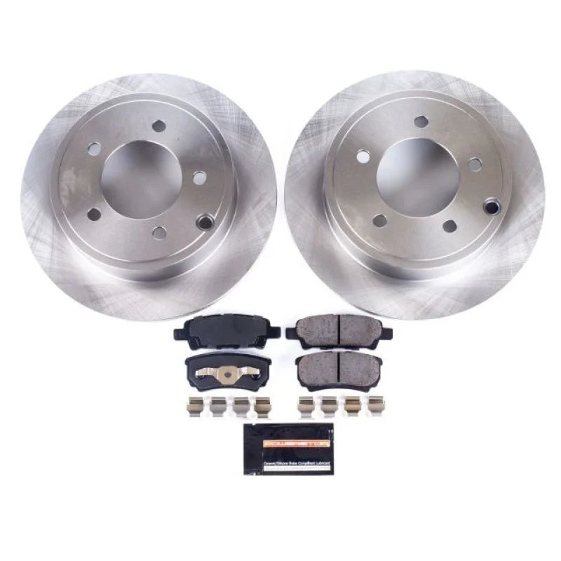 Power Stop 11-14 Chrysler 200 Rear Autospecialty Brake Kit - Main Product View