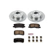 Load image into Gallery viewer, Power Stop 11-14 Chrysler 200 Rear Autospecialty Brake Kit - Main Product View