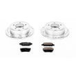 Load image into Gallery viewer, Power Stop 11-14 Chrysler 200 Rear Z23 Evolution Sport Brake Kit - Main Product View