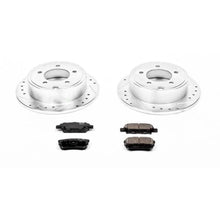 Load image into Gallery viewer, Power Stop 11-14 Chrysler 200 Rear Z23 Evolution Sport Brake Kit - Main Product View