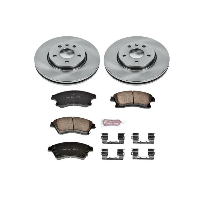 Power Stop 11-15 Chevrolet Cruze Front Autospecialty Brake Kit - Main Product View