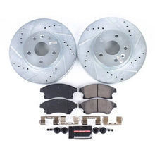 Load image into Gallery viewer, Power Stop 11-15 Chevrolet Cruze Front Z23 Evolution Sport Brake Kit - Main Product View