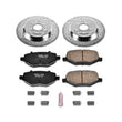 Load image into Gallery viewer, Power Stop 11-15 Ford Edge Rear Z23 Evolution Sport Brake Kit - Main Product View