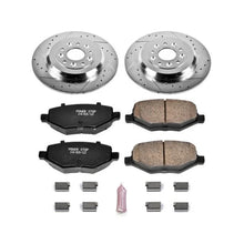 Load image into Gallery viewer, Power Stop 11-15 Ford Edge Rear Z23 Evolution Sport Brake Kit - Main Product View