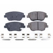 Load image into Gallery viewer, Power Stop 11-15 Hyundai Sonata Front Z17 Evolution Ceramic Brake Pads w/Hardware - Main Product View
