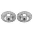 Load image into Gallery viewer, Power Stop 11-15 Volvo S60 Rear Evolution Drilled &amp; Slotted Rotors - Pair - Main Product View