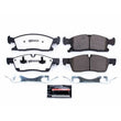 Load image into Gallery viewer, Power Stop 11-16 Dodge Durango Front Z36 Truck &amp; Tow Brake Pads w/Hardware - Main Product View