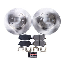 Load image into Gallery viewer, Power Stop 11-16 Hyundai Elantra Front Autospecialty Brake Kit - Main Product View