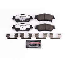 Load image into Gallery viewer, Power Stop 11-17 Chevrolet Caprice Rear Z26 Extreme Street Brake Pads w/Hardware - Main Product View