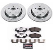 Load image into Gallery viewer, Power Stop 11-17 Chevrolet Caprice Rear Z26 Street Warrior Brake Kit - Main Product View