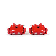 Load image into Gallery viewer, Power Stop 11-17 Dodge Durango Front Red Calipers w/Brackets - Pair - Main Product View