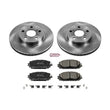 Load image into Gallery viewer, Power Stop 11-17 Lexus CT200h Front Autospecialty Brake Kit - Main Product View