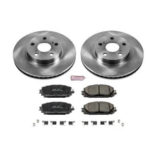 Load image into Gallery viewer, Power Stop 11-17 Lexus CT200h Front Autospecialty Brake Kit - Main Product View