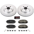 Load image into Gallery viewer, Power Stop 11-17 Lexus CT200h Front Z17 Evolution Geomet Coated Brake Kit - Main Product View
