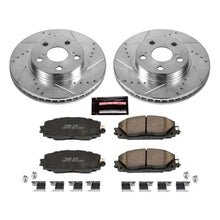Load image into Gallery viewer, Power Stop 11-17 Lexus CT200h Front Z23 Evolution Sport Brake Kit - Main Product View