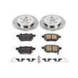 Load image into Gallery viewer, Power Stop 11-17 Lexus CT200h Rear Autospecialty Brake Kit - Main Product View