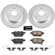 Load image into Gallery viewer, Power Stop 11-17 Lexus CT200h Rear Z17 Evolution Geomet Coated Brake Kit - Main Product View