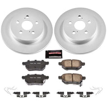 Load image into Gallery viewer, Power Stop 11-17 Lexus CT200h Rear Z17 Evolution Geomet Coated Brake Kit - Main Product View