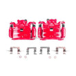 Load image into Gallery viewer, Power Stop 11-17 Nissan Juke Front Red Calipers w/Brackets - Pair - Main Product View