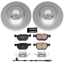 Load image into Gallery viewer, Power Stop 11-18 BMW X5 Front Z23 Evolution Sport Coated Brake Kit - Main Product View
