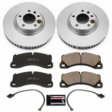 Load image into Gallery viewer, Power Stop 11-18 Porsche Cayenne Front Z23 Evolution Sport Coated Brake Kit - Main Product View