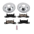 Load image into Gallery viewer, Power Stop 11-18 Porsche Cayenne Rear Z23 Evolution Sport Brake Kit - Main Product View