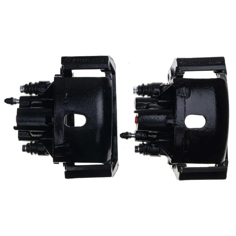 Power Stop 11-18 Ram 1500 Rear Black Calipers - Pair (w/Bracket) - Additional View 10