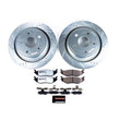 Load image into Gallery viewer, Power Stop 11-18 Ram 1500 Rear Z36 Truck &amp; Tow Brake Kit - Main Product View