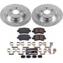 Load image into Gallery viewer, Power Stop 11-18 Volvo S60 Rear Z23 Evolution Sport Brake Kit - Main Product View