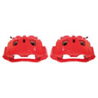 Load image into Gallery viewer, Power Stop 11-19 Chevrolet Silverado 2500 HD Front Red Calipers w/Brackets - Pair - Main Product View