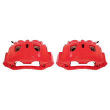 Load image into Gallery viewer, Power Stop 11-19 Chevrolet Silverado 2500 HD Front Red Calipers w/Brackets - Pair - Main Product View