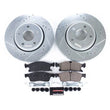 Load image into Gallery viewer, Power Stop 11-19 Dodge Durango Front Z23 Evolution Sport Brake Kit - Main Product View