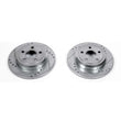 Load image into Gallery viewer, Power Stop 11-19 Dodge Durango Rear Evolution Drilled &amp; Slotted Rotors - Pair - Main Product View