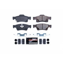 Load image into Gallery viewer, Power Stop 11-19 Dodge Durango Rear Z23 Evolution Sport Brake Pads w/Hardware - Main Product View