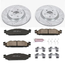Load image into Gallery viewer, Power Stop 11-19 Ford Explorer Front Z23 Evolution Sport Brake Kit - Main Product View
