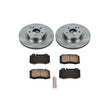 Load image into Gallery viewer, Power Stop 11-19 Nissan Leaf Rear Autospecialty Brake Kit - Main Product View
