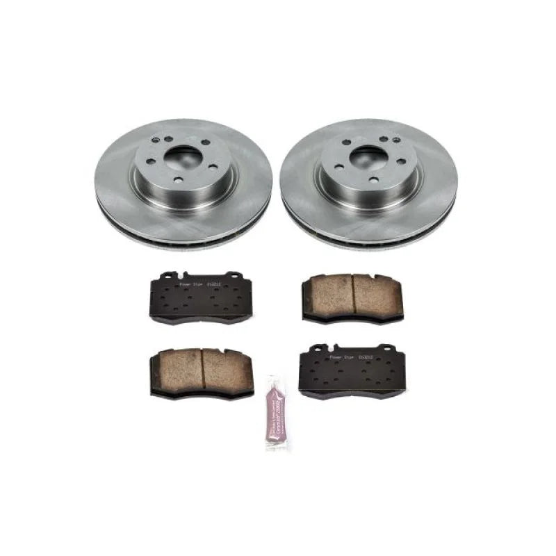 Power Stop 11-19 Nissan Leaf Rear Autospecialty Brake Kit - Main Product View