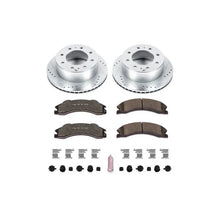 Load image into Gallery viewer, Power Stop 11-20 GMC Sierra 3500 HD Rear Z36 Truck &amp; Tow Brake Kit - Main Product View