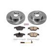 Load image into Gallery viewer, Power Stop 12-15 Mercedes-Benz C250 Rear Autospecialty Brake Kit - Main Product View