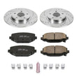 Load image into Gallery viewer, Power Stop 12-16 Chrysler Town &amp; Country Rear Z23 Evolution Sport Brake Kit - Main Product View