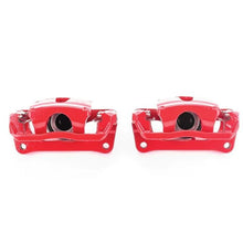 Load image into Gallery viewer, Power Stop 12-17 Ford F-150 Rear Red Calipers w/Brackets - Pair - Main Product View