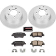 Load image into Gallery viewer, Power Stop 12-17 Hyundai Azera Rear Z17 Evolution Geomet Coated Brake Kit - Main Product View