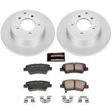 Load image into Gallery viewer, Power Stop 12-17 Hyundai Azera Rear Z17 Evolution Geomet Coated Brake Kit - Main Product View