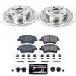 Load image into Gallery viewer, Power Stop 12-17 Hyundai Veloster Rear Z23 Evolution Sport Brake Kit - Main Product View