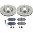 Load image into Gallery viewer, Power Stop 12-17 Volkswagen CC Front Autospecialty Brake Kit - Main Product View