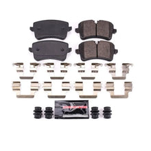 Load image into Gallery viewer, Power Stop 12-18 Audi A6 Rear Z23 Evolution Sport Brake Pads w/Hardware - Main Product View