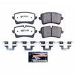 Load image into Gallery viewer, Power Stop 12-18 Audi A6 Rear Z26 Extreme Street Brake Pads w/Hardware - Main Product View