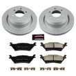 Load image into Gallery viewer, Power Stop 12-18 Ford F-150 Rear Z17 Evolution Geomet Coated Brake Kit - Main Product View