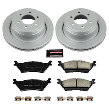 Load image into Gallery viewer, Power Stop 12-18 Ford F-150 Rear Z17 Evolution Geomet Coated Brake Kit - Main Product View