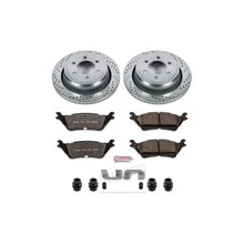 Load image into Gallery viewer, Power Stop 12-18 Ford F-150 Rear Z36 Truck &amp; Tow Brake Kit - Main Product View